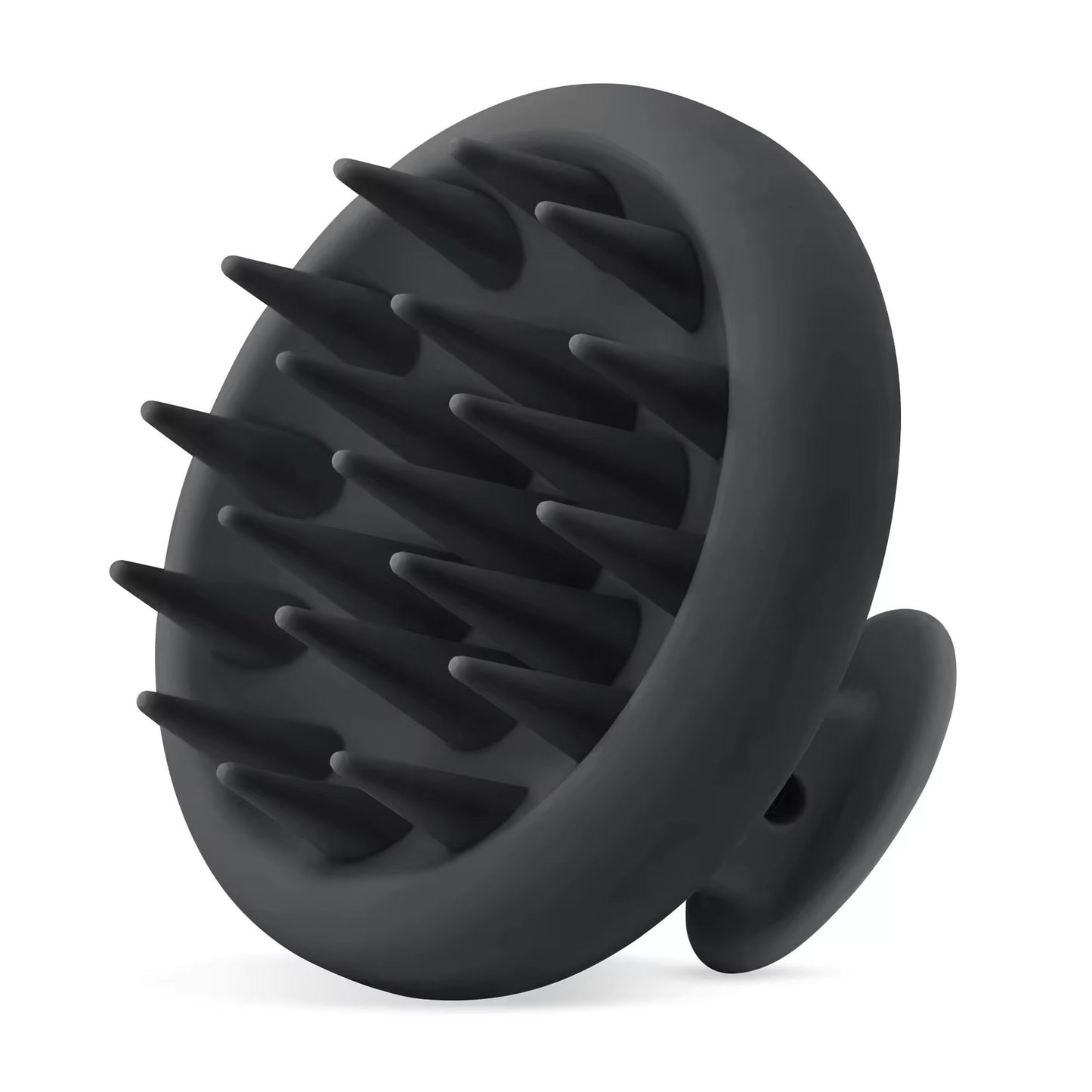 Soft Silicone Hair Scalp Massager Shampoo Brush, Upgraded Hair Scalp Scrubber for Dandruff Removal for Wet Dry Hair Scalp Brush Easily Reach The Root of Thick Curly Hair Scalp Massager Hair