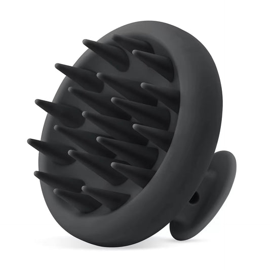 Soft Silicone Hair Scalp Massager Shampoo Brush, Upgraded Hair Scalp Scrubber for Dandruff Removal for Wet Dry Hair Scalp Brush Easily Reach The Root of Thick Curly Hair Scalp Massager Hair