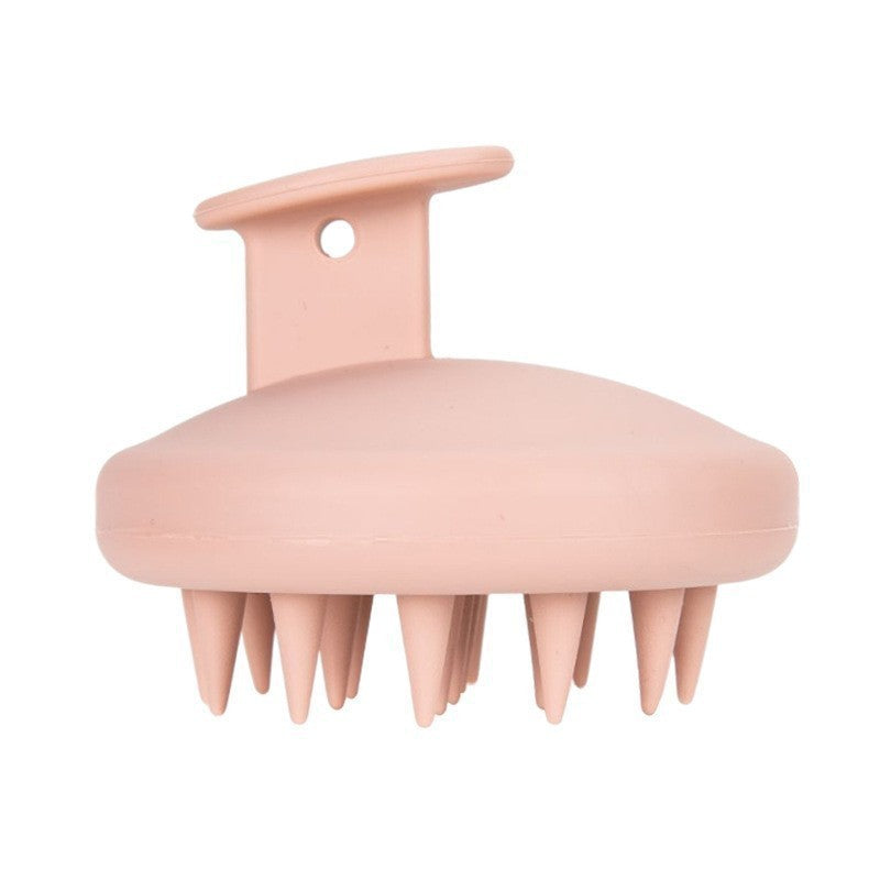 Soft Silicone Hair Scalp Massager Shampoo Brush, Upgraded Hair Scalp Scrubber for Dandruff Removal for Wet Dry Hair Scalp Brush Easily Reach The Root of Thick Curly Hair Scalp Massager Hair