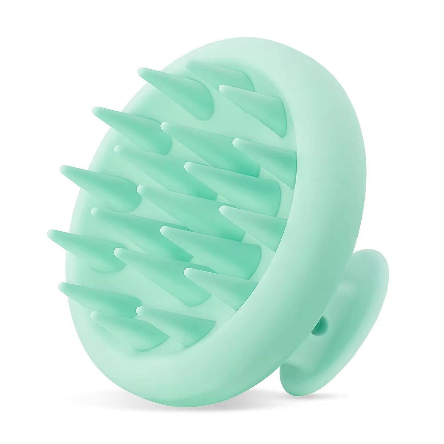 Soft Silicone Hair Scalp Massager Shampoo Brush, Upgraded Hair Scalp Scrubber for Dandruff Removal for Wet Dry Hair Scalp Brush Easily Reach The Root of Thick Curly Hair Scalp Massager Hair